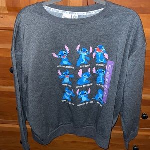 Stitch Sweatshirt NWT